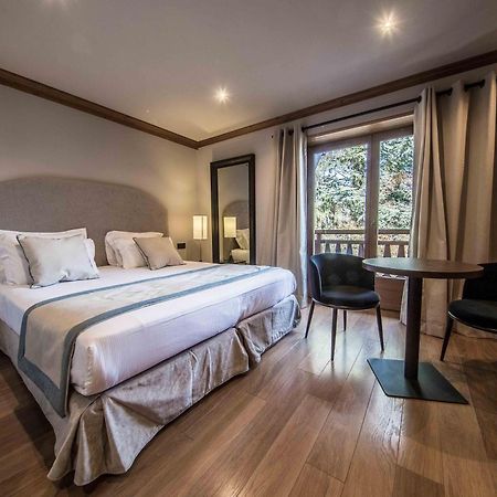 Au Vieux Moulin Hotel Megève Buitenkant foto