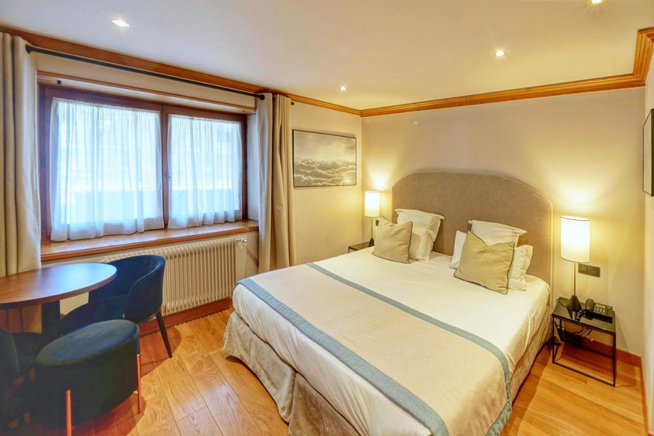 Au Vieux Moulin Hotel Megève Buitenkant foto