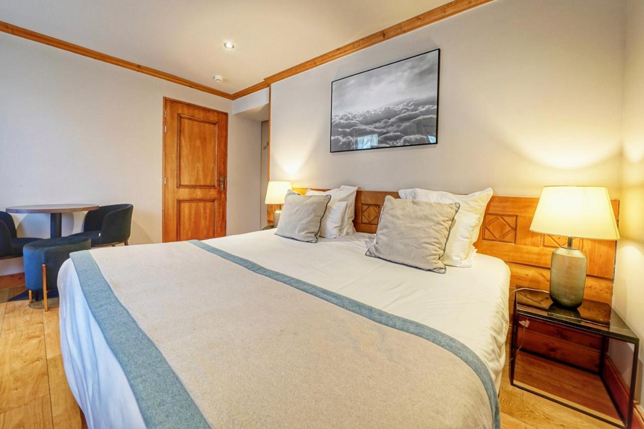 Au Vieux Moulin Hotel Megève Buitenkant foto