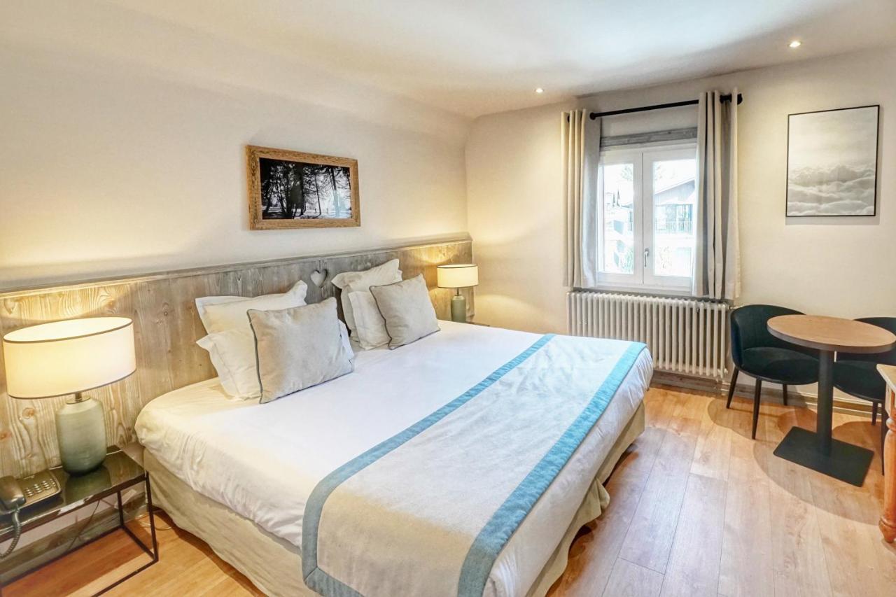 Au Vieux Moulin Hotel Megève Buitenkant foto