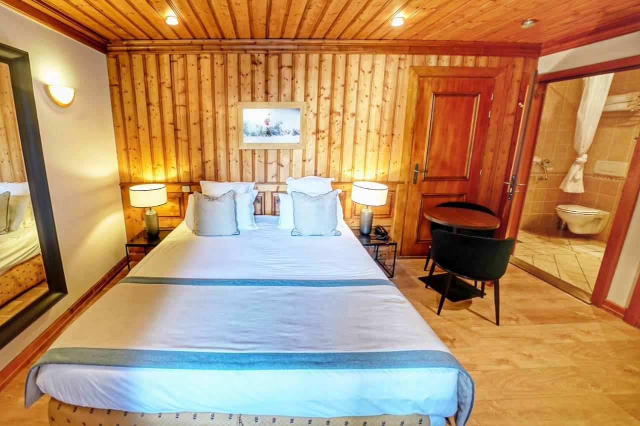 Au Vieux Moulin Hotel Megève Buitenkant foto
