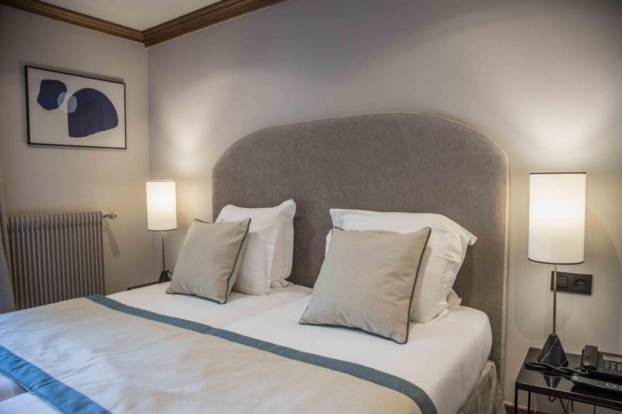 Au Vieux Moulin Hotel Megève Buitenkant foto