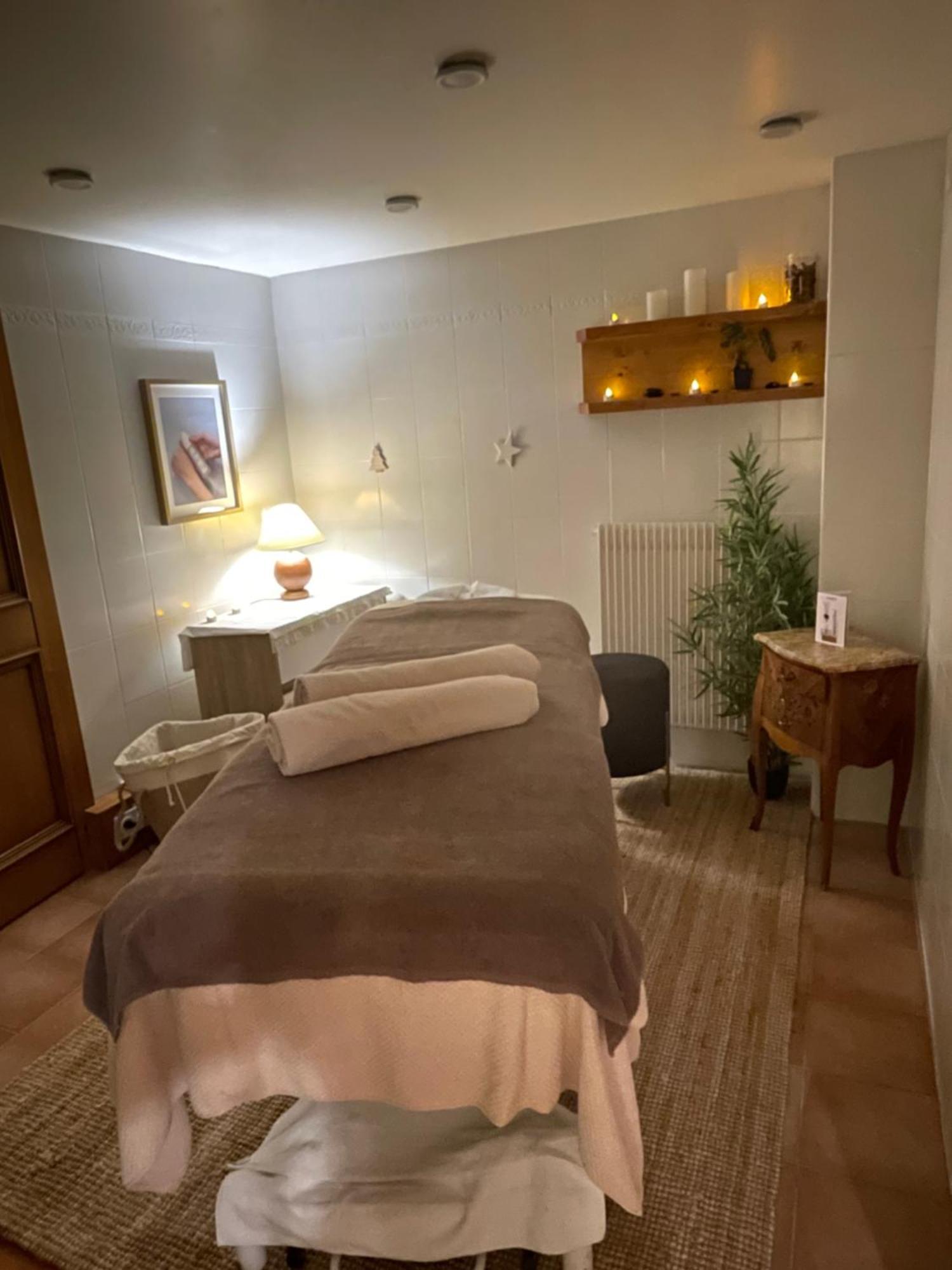 Au Vieux Moulin Hotel Megève Buitenkant foto