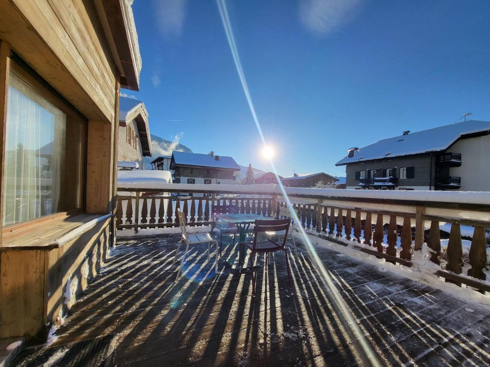 Au Vieux Moulin Hotel Megève Buitenkant foto