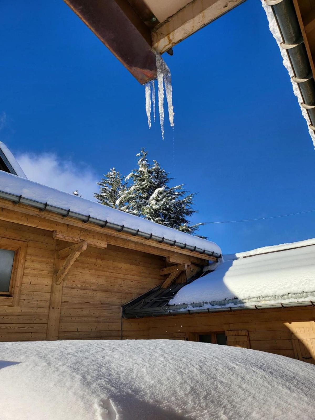 Au Vieux Moulin Hotel Megève Buitenkant foto