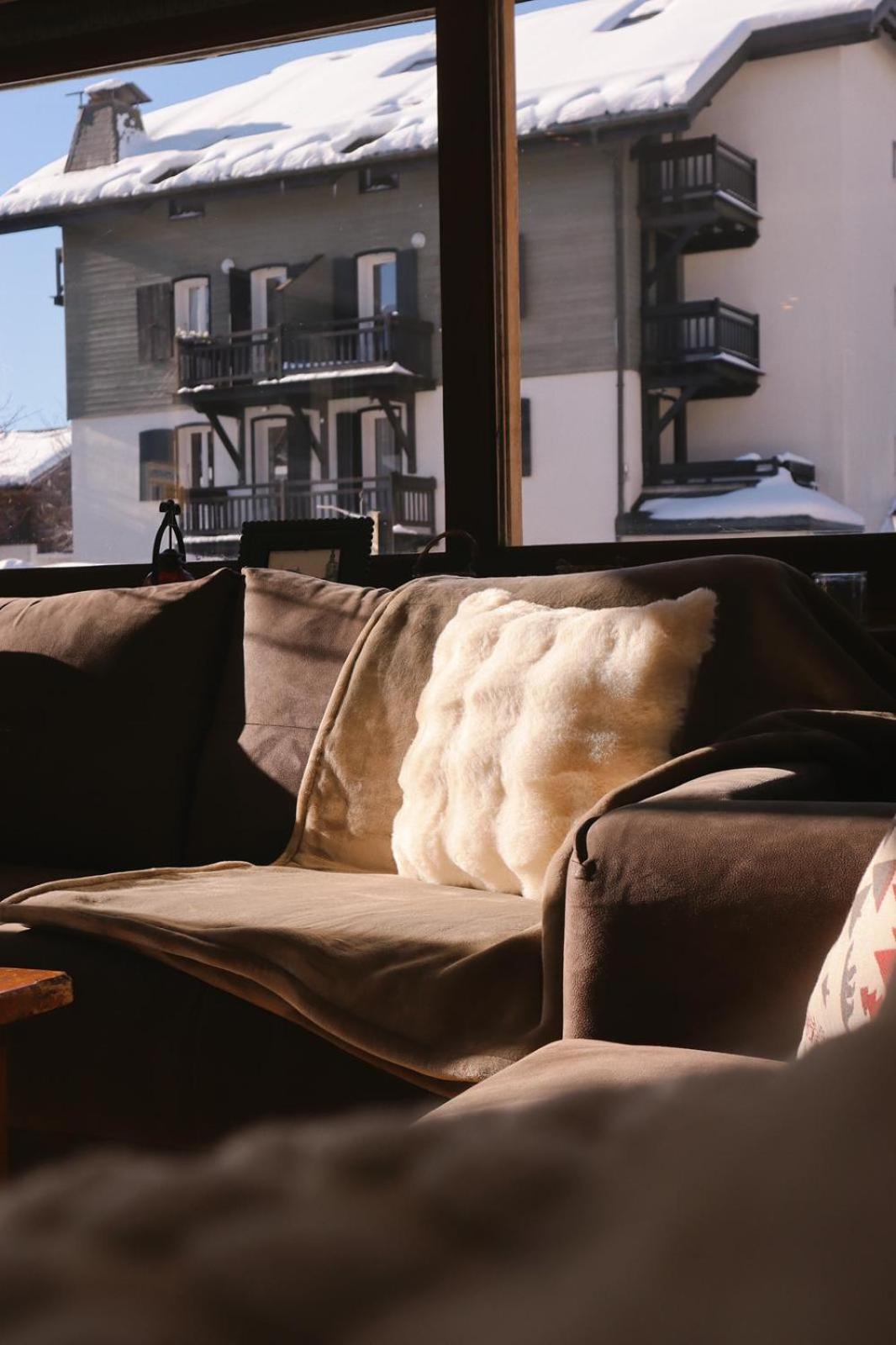 Au Vieux Moulin Hotel Megève Buitenkant foto