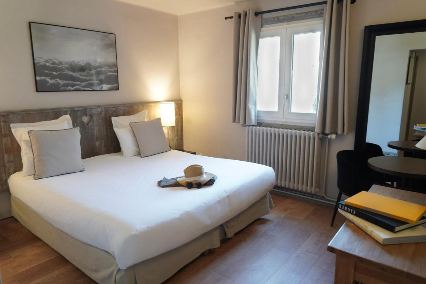 Au Vieux Moulin Hotel Megève Buitenkant foto