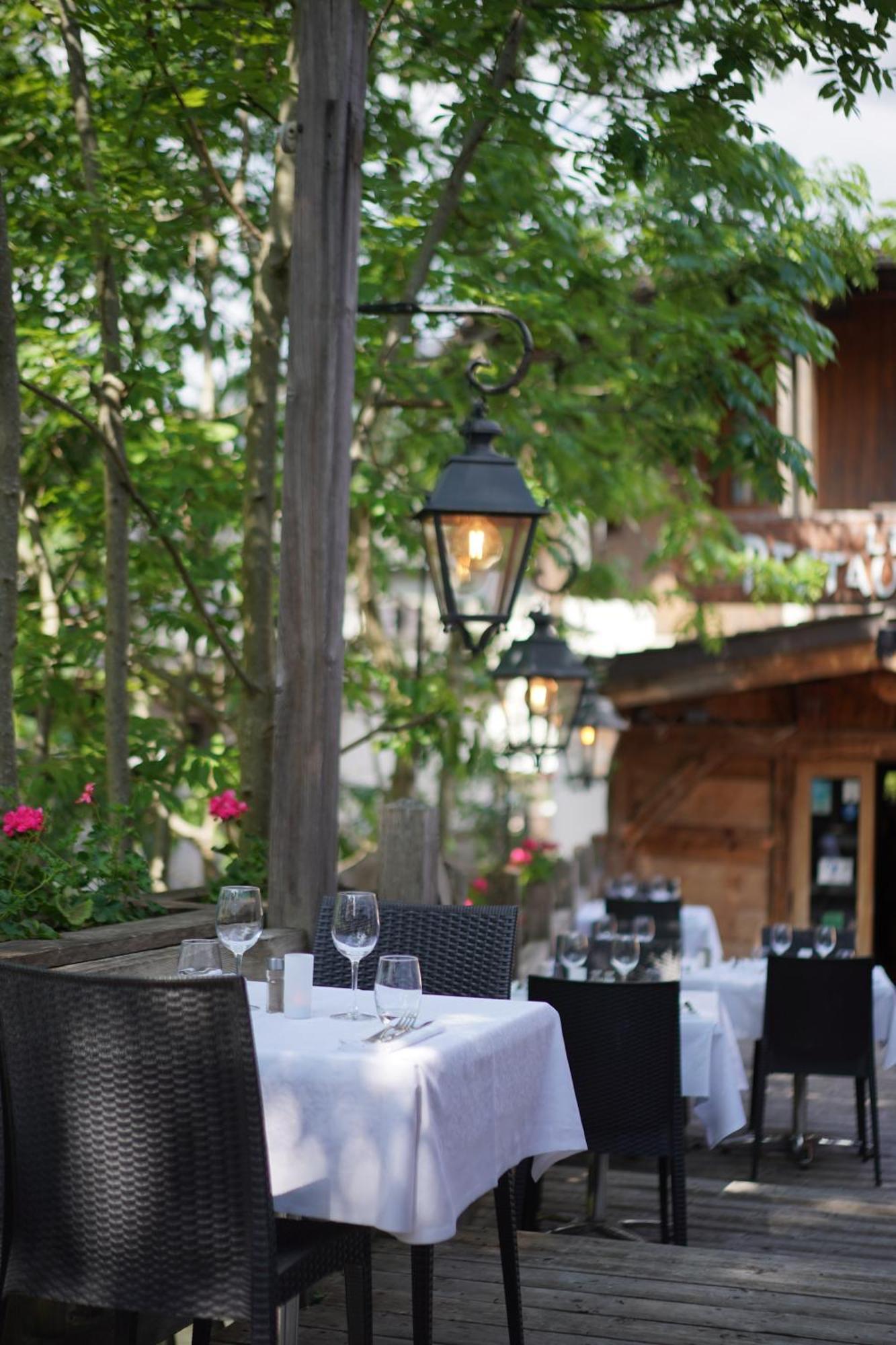 Au Vieux Moulin Hotel Megève Buitenkant foto