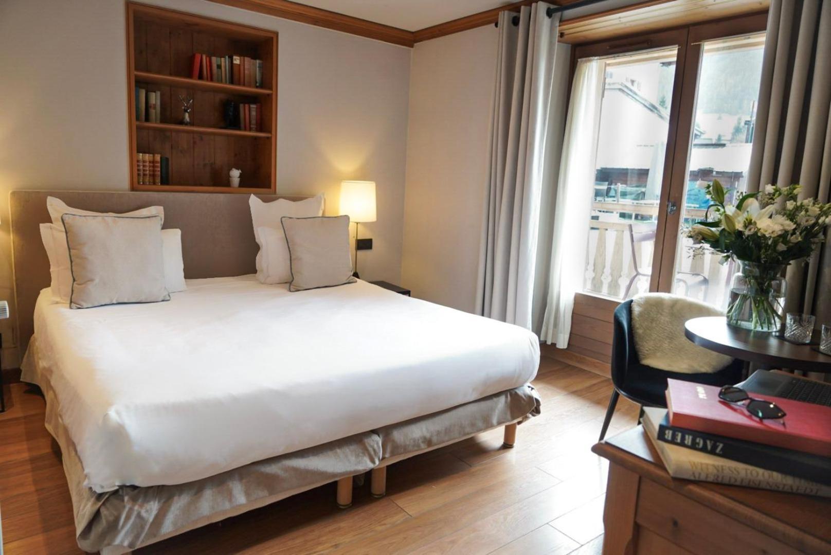 Au Vieux Moulin Hotel Megève Buitenkant foto