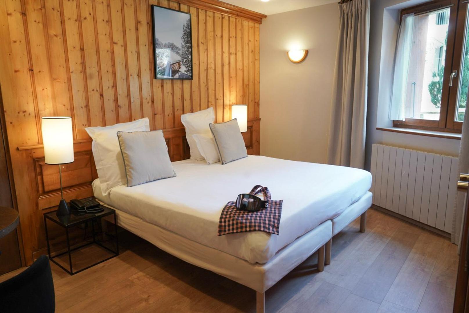 Au Vieux Moulin Hotel Megève Buitenkant foto