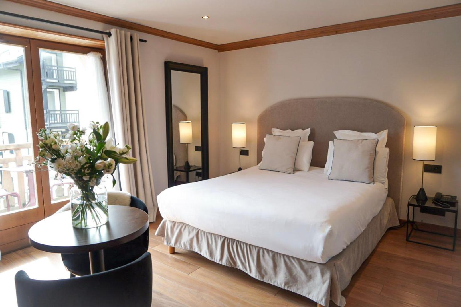 Au Vieux Moulin Hotel Megève Buitenkant foto