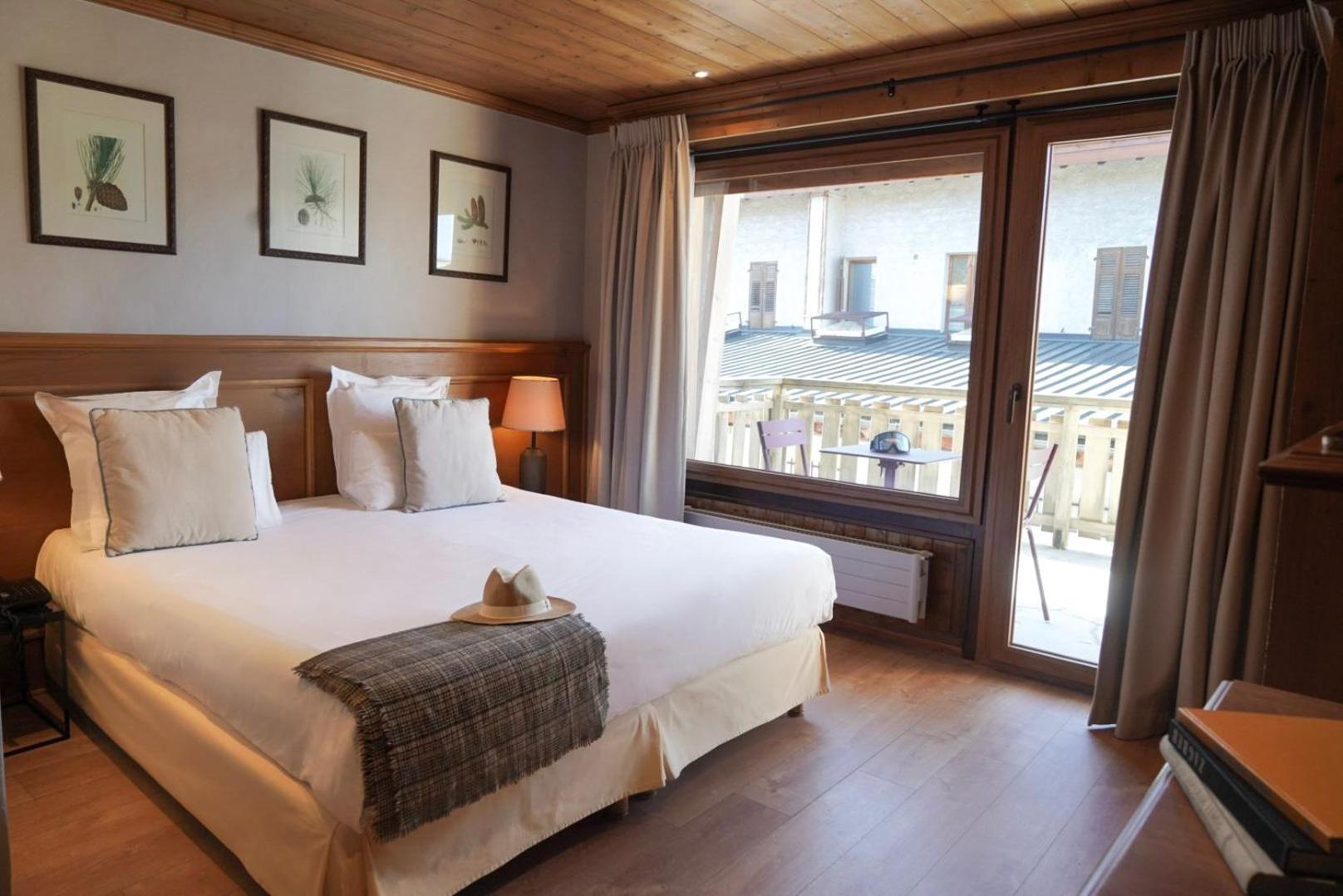 Au Vieux Moulin Hotel Megève Buitenkant foto