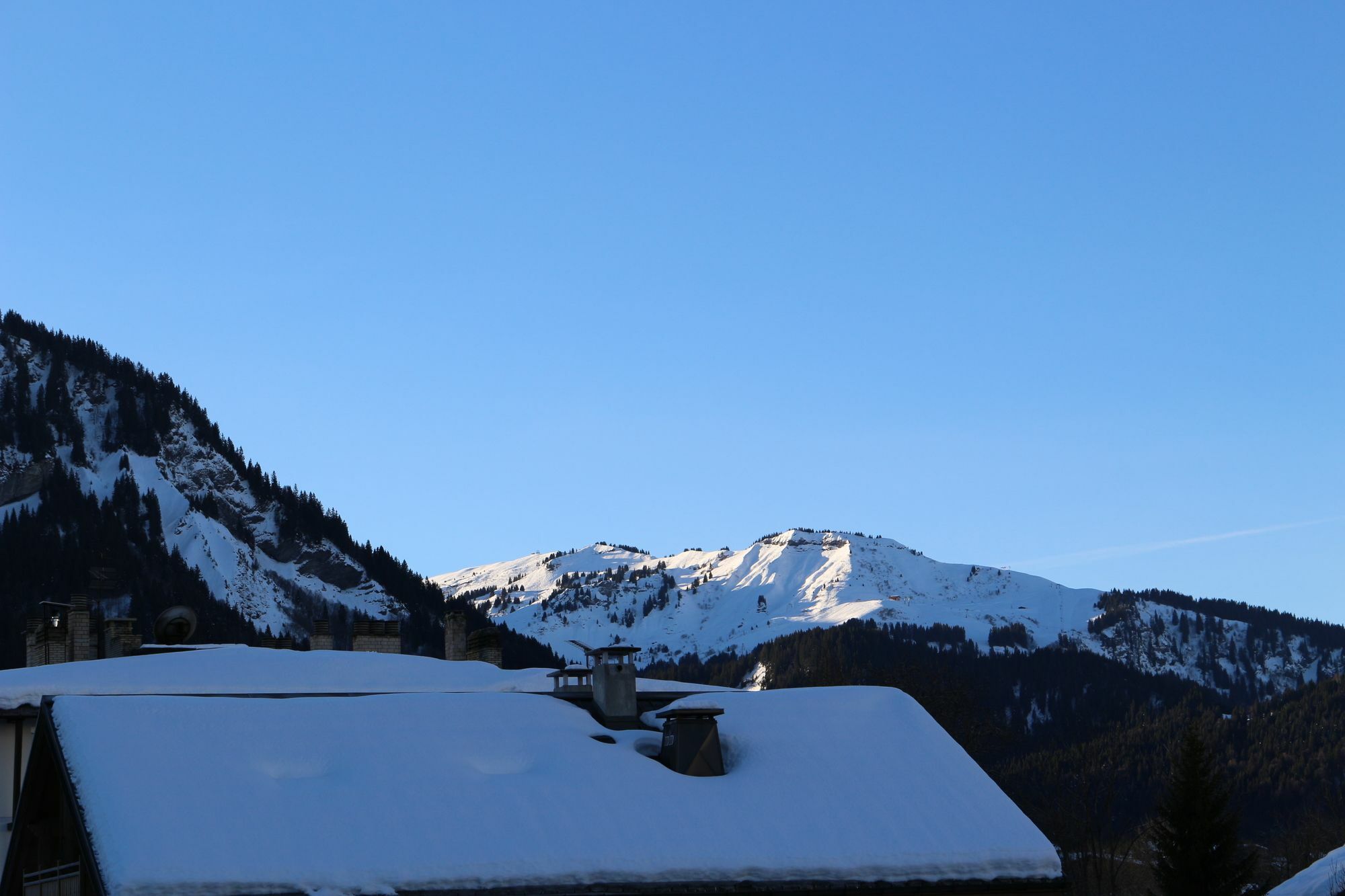 Au Vieux Moulin Hotel Megève Buitenkant foto