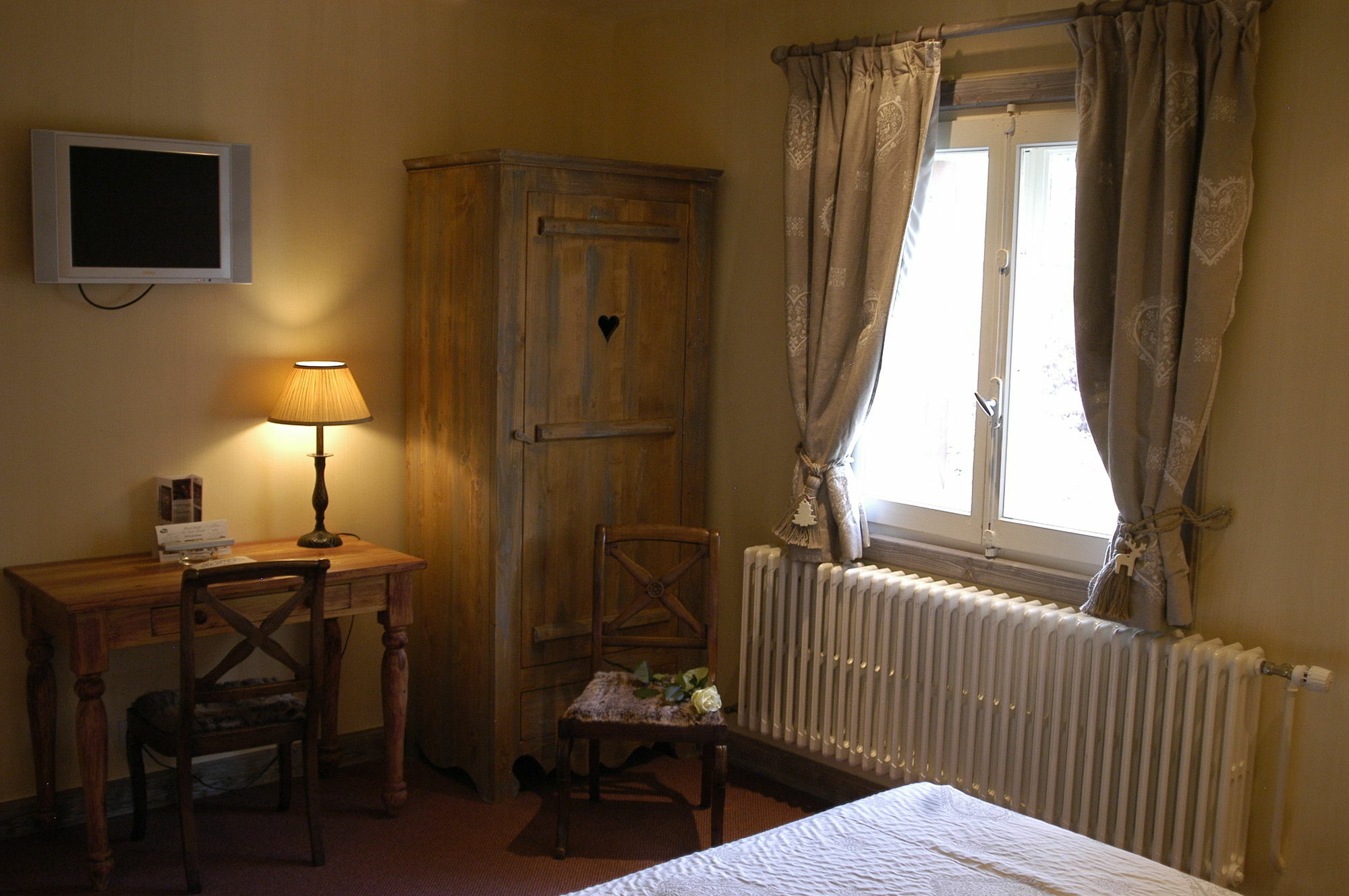 Au Vieux Moulin Hotel Megève Buitenkant foto