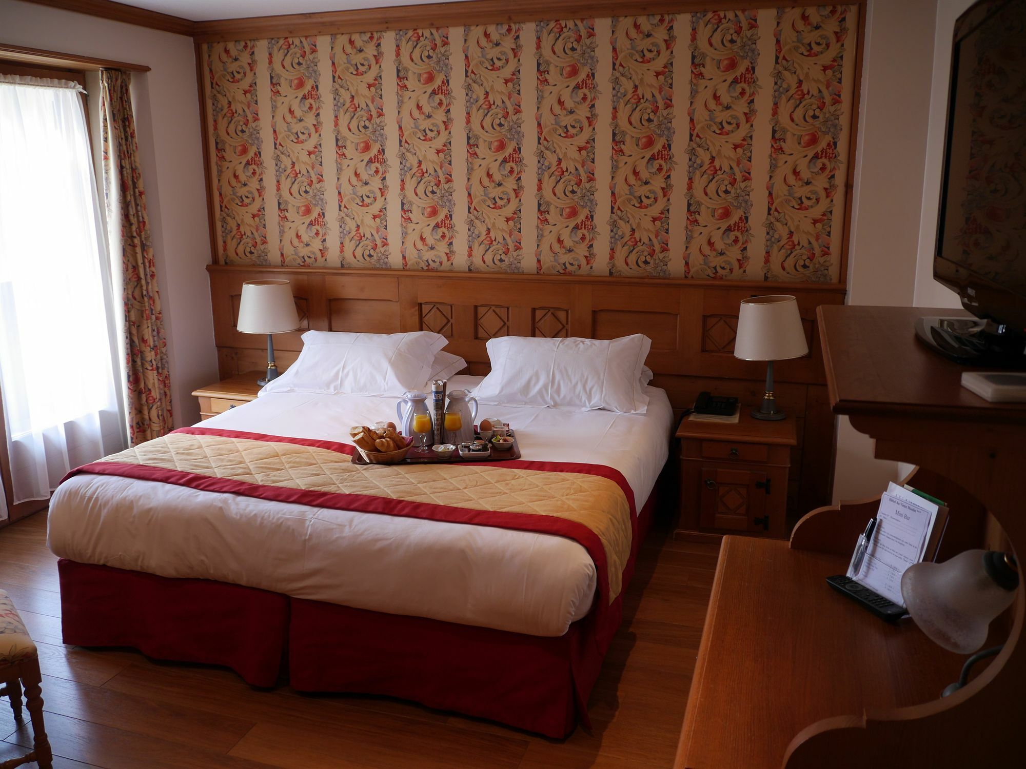 Au Vieux Moulin Hotel Megève Buitenkant foto