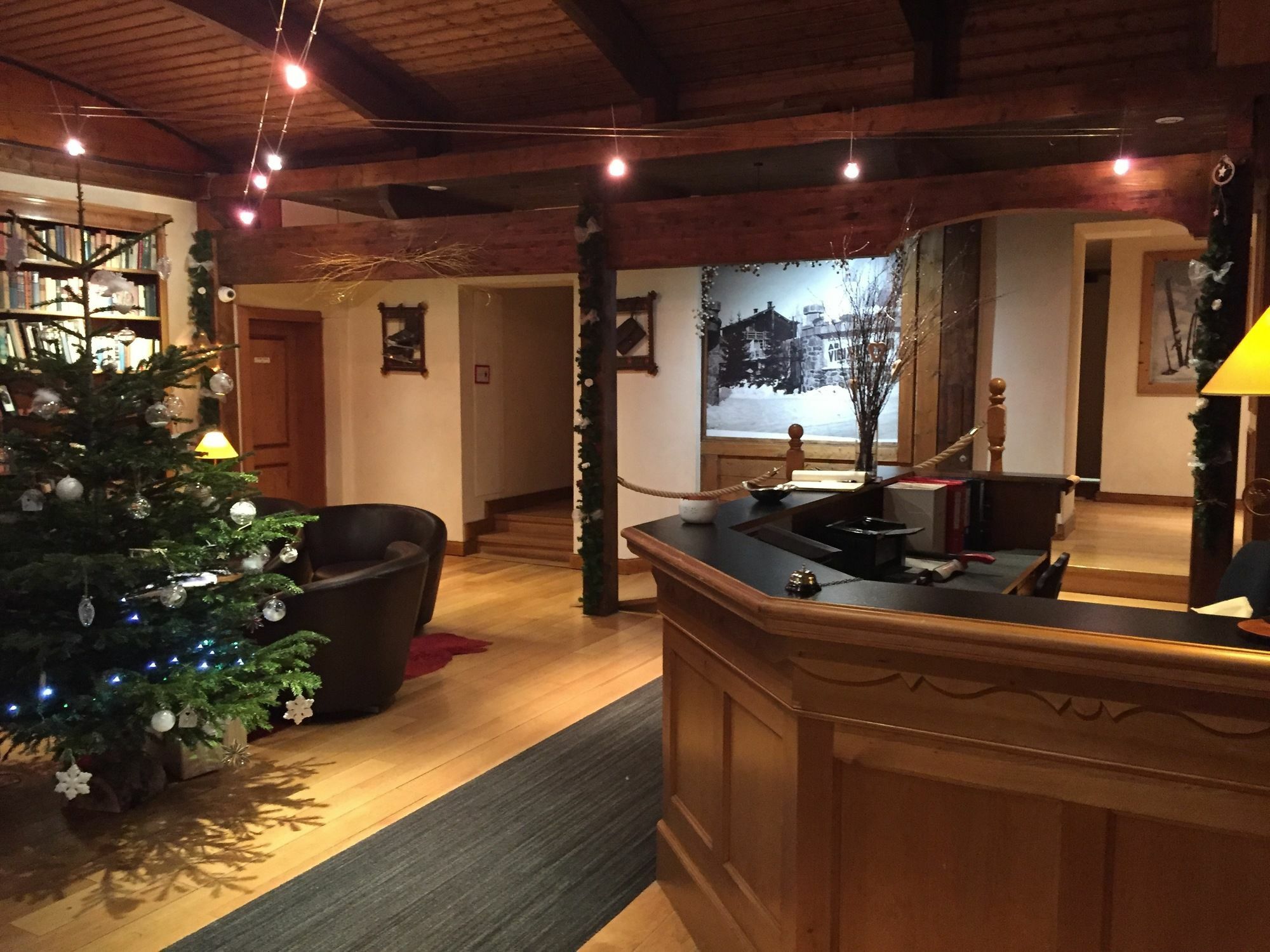 Au Vieux Moulin Hotel Megève Buitenkant foto