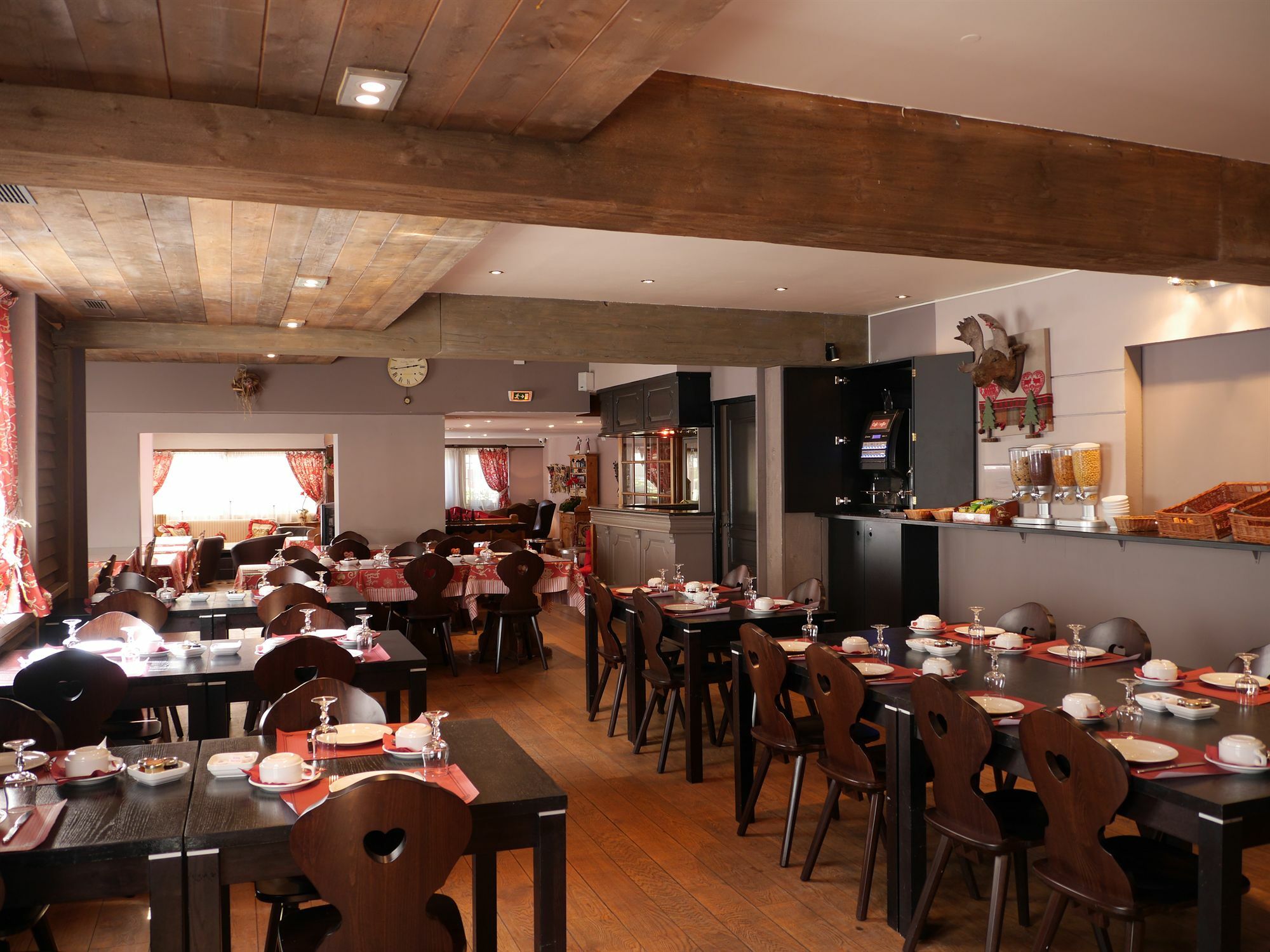 Au Vieux Moulin Hotel Megève Buitenkant foto